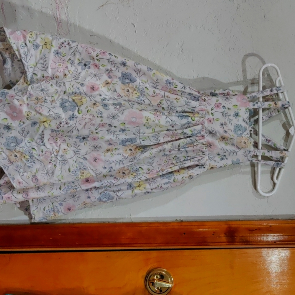 Tommy bahama floral dress 5T